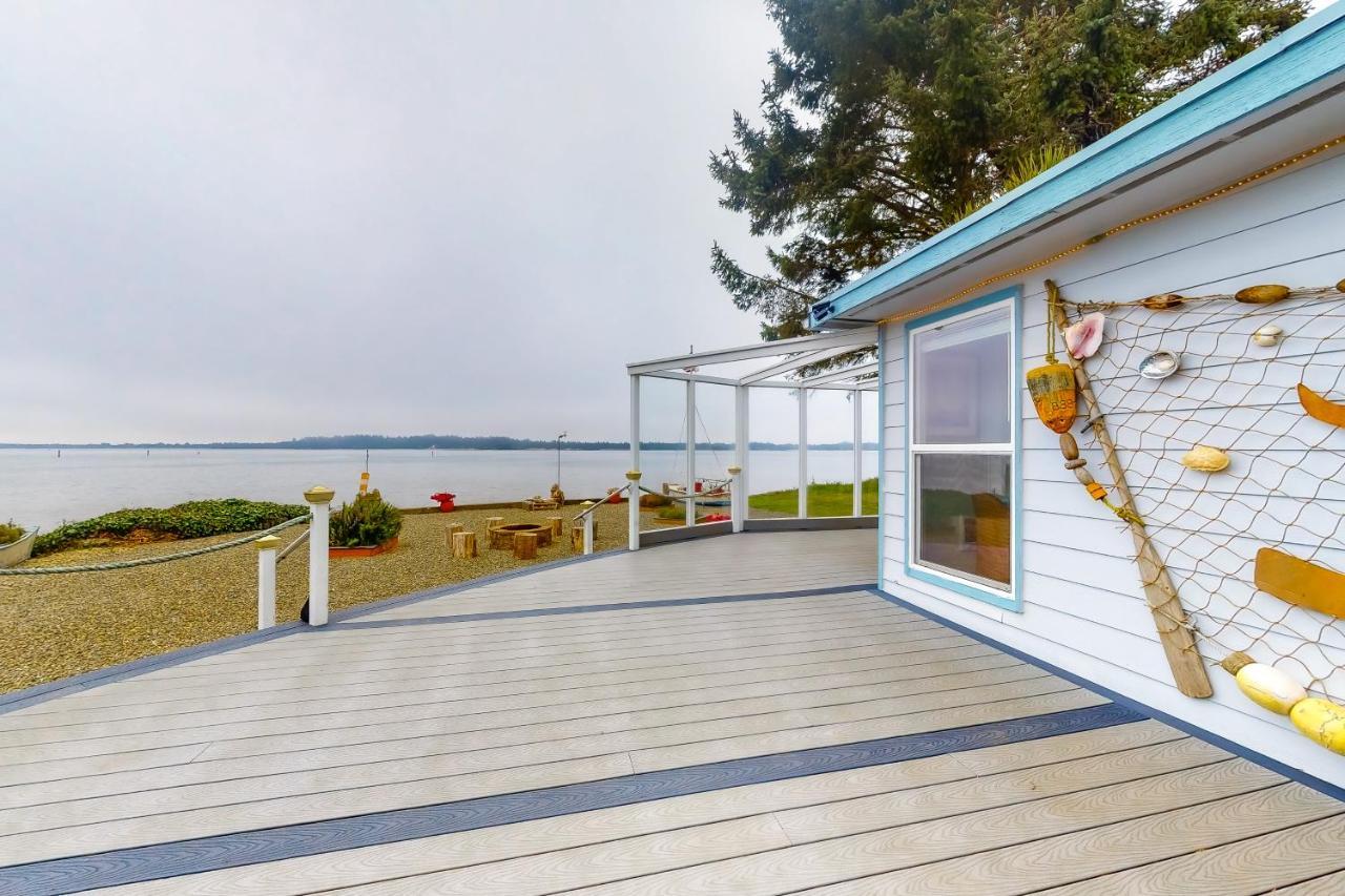 Gray Goose Beach Cottage Coos Bay Exterior foto