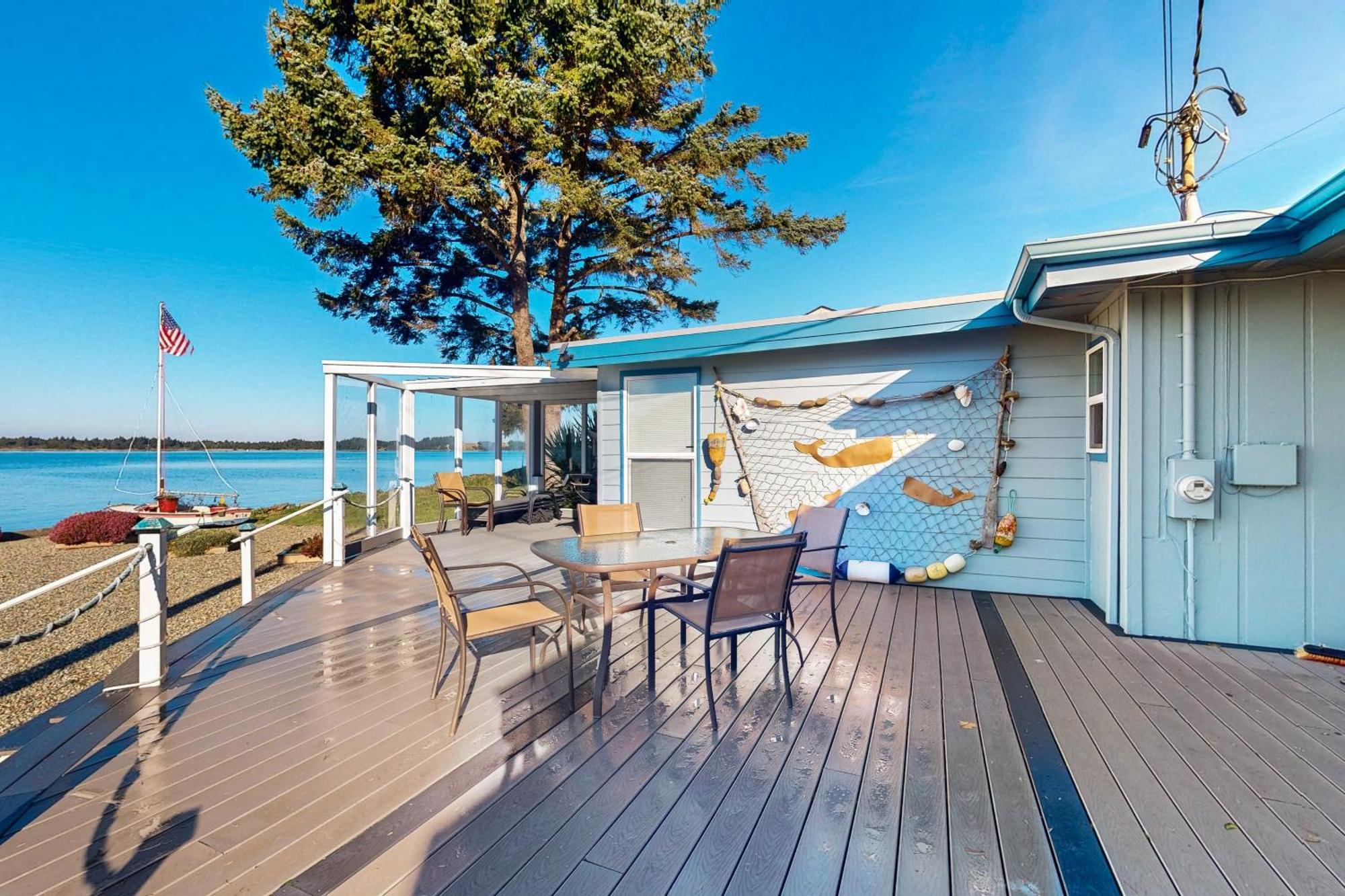 Gray Goose Beach Cottage Coos Bay Exterior foto