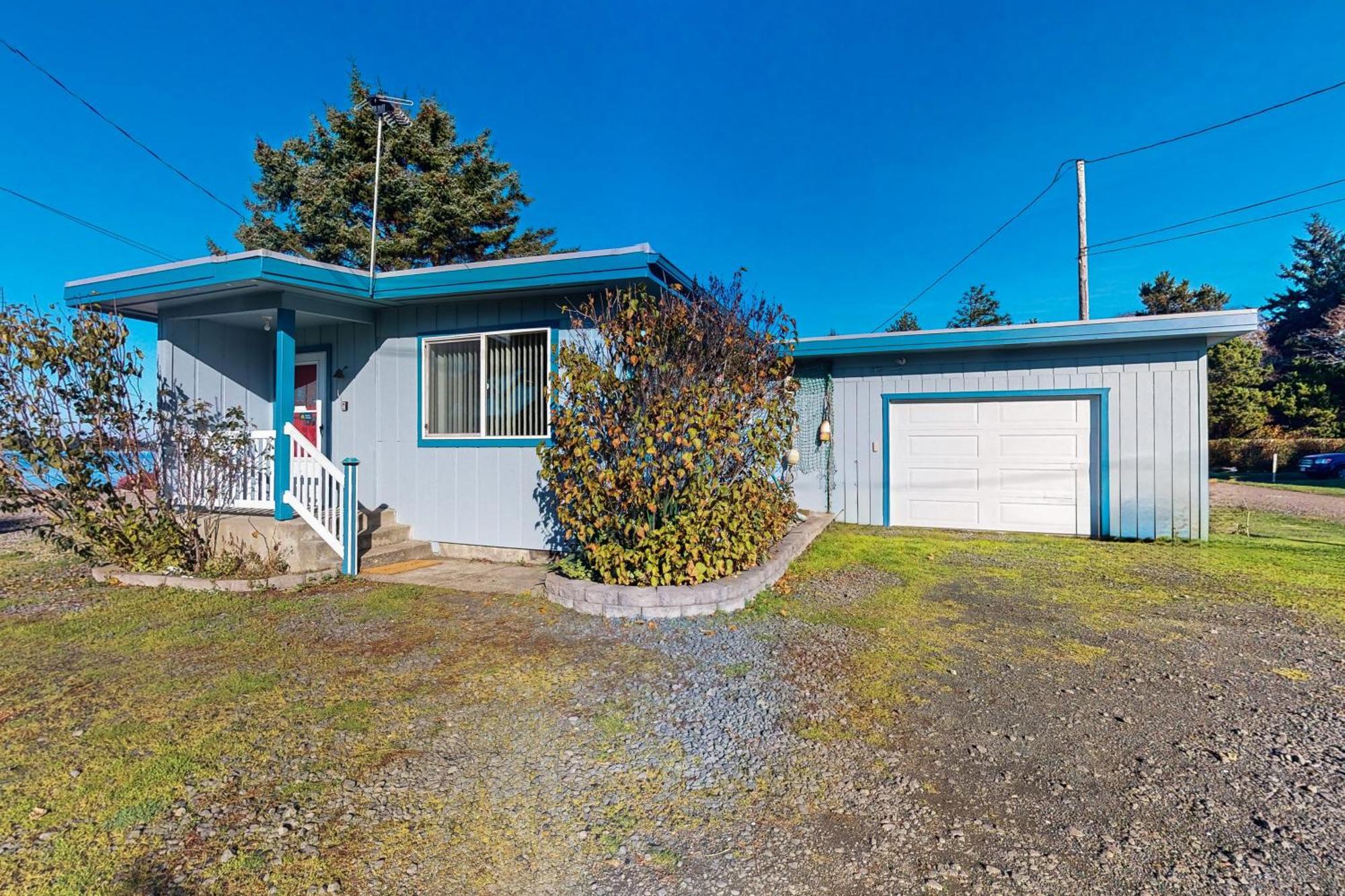 Gray Goose Beach Cottage Coos Bay Exterior foto