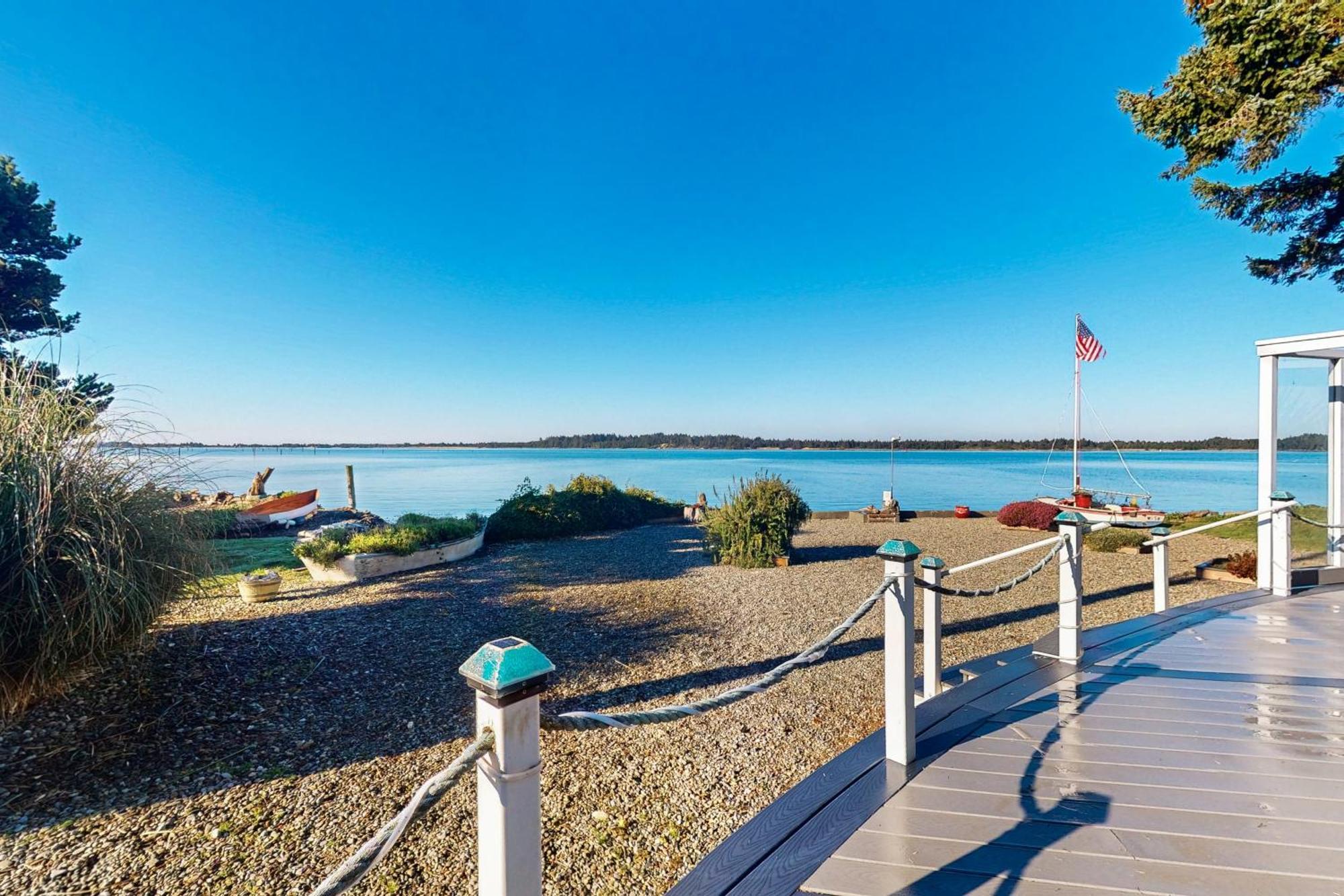 Gray Goose Beach Cottage Coos Bay Exterior foto