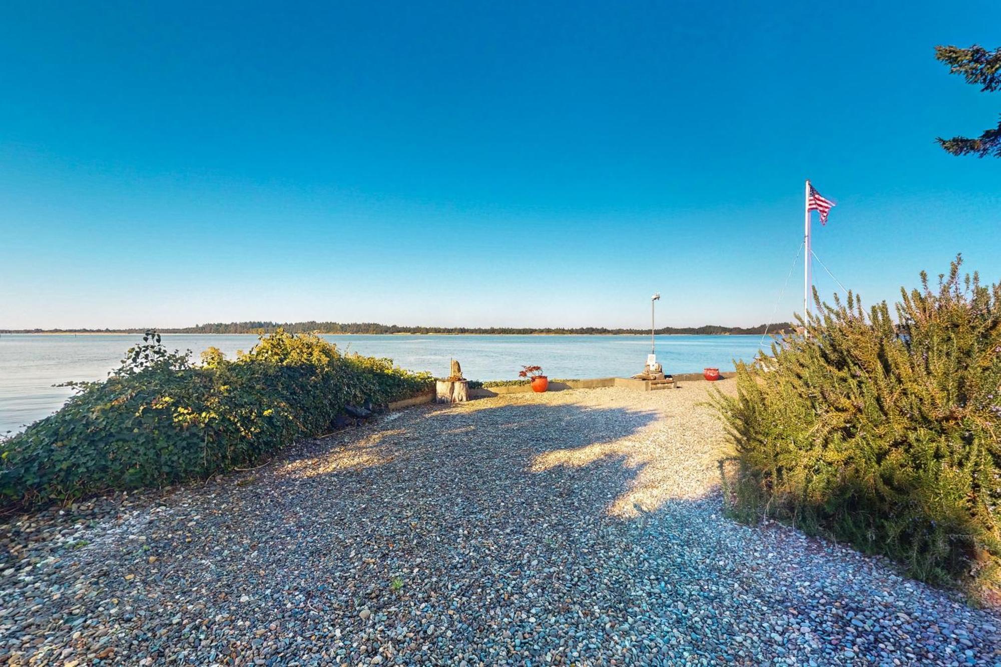 Gray Goose Beach Cottage Coos Bay Exterior foto