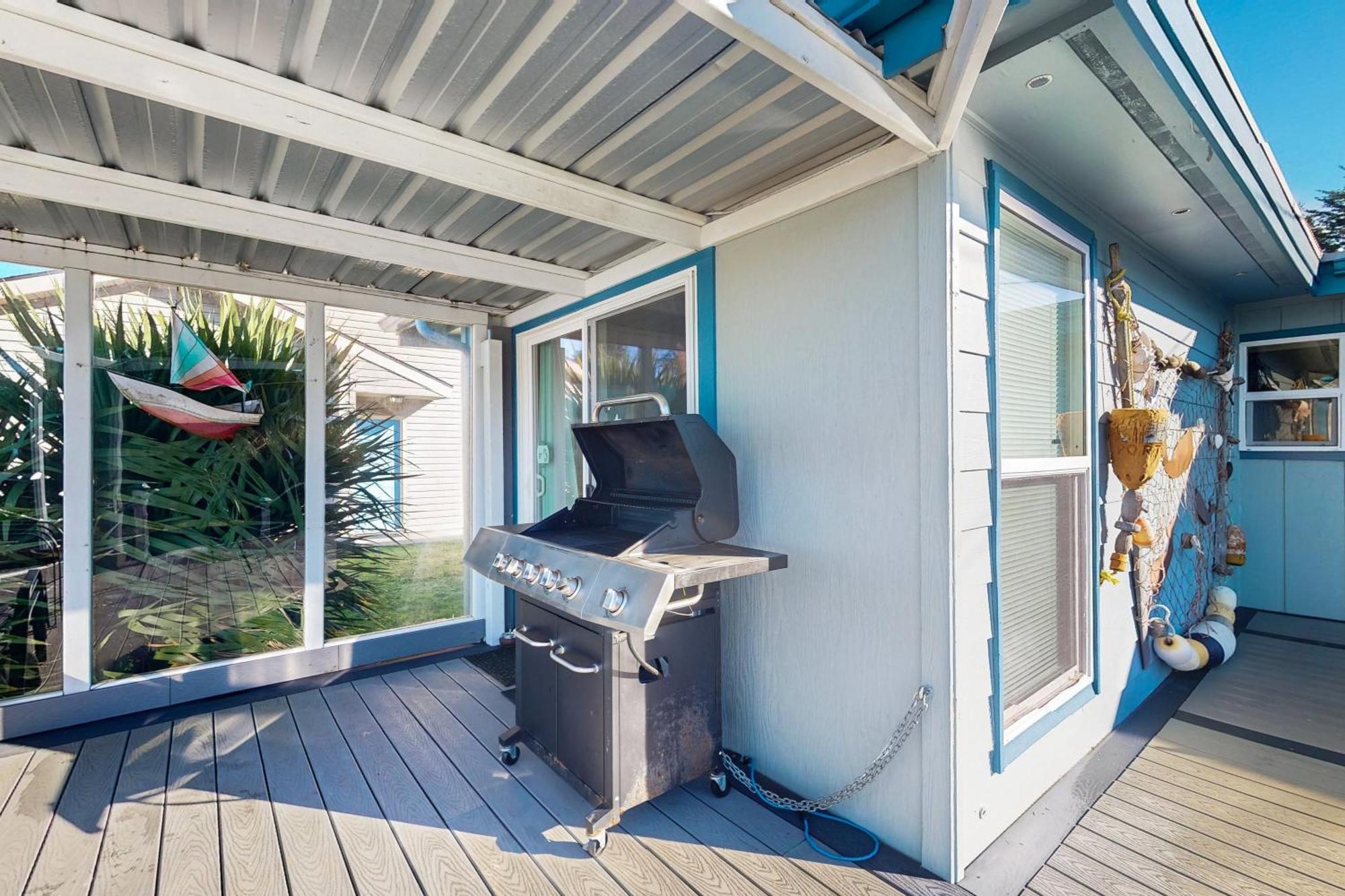 Gray Goose Beach Cottage Coos Bay Exterior foto