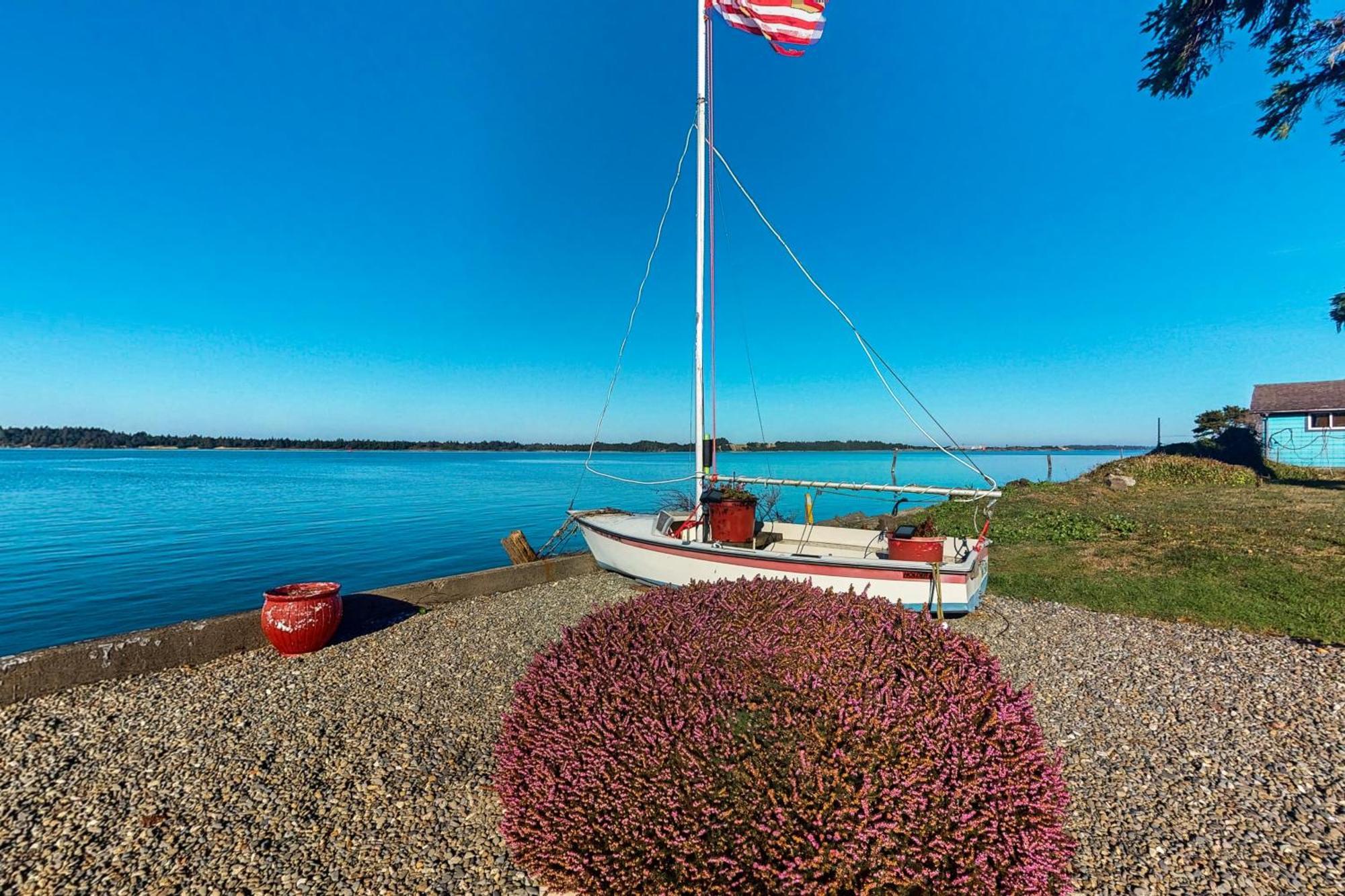 Gray Goose Beach Cottage Coos Bay Exterior foto