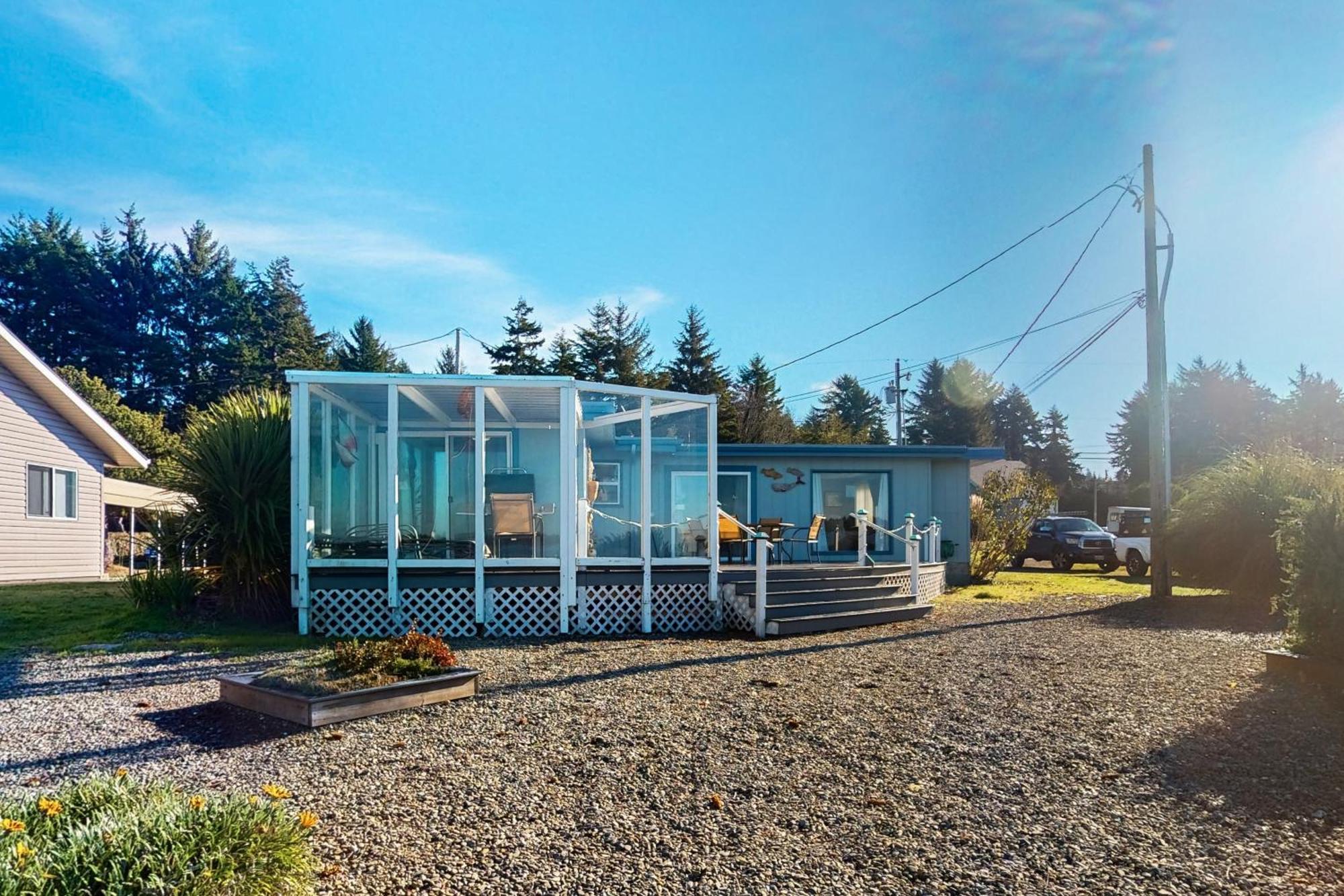 Gray Goose Beach Cottage Coos Bay Exterior foto