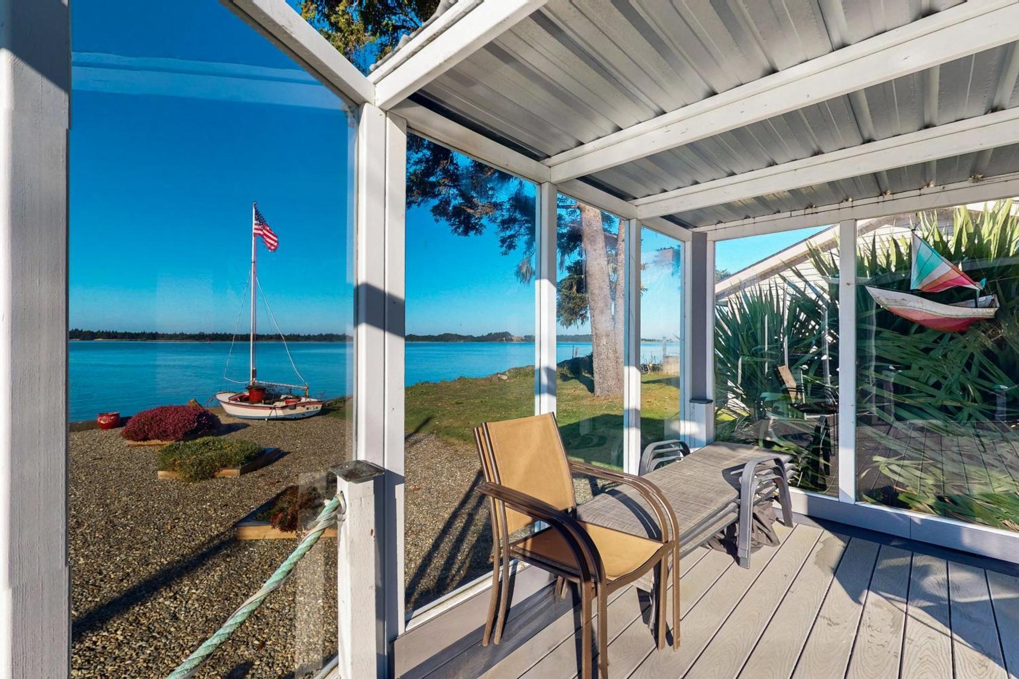 Gray Goose Beach Cottage Coos Bay Exterior foto